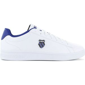 K-Swiss Classic Court Shield - Heren Schoenen Trainers Wit 06599-984-M - Maat EU 44.5