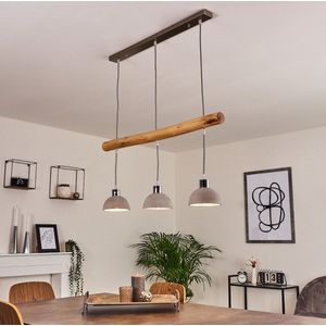 Belanian.nl - Deens, loft,Moderne hanglamp mat nikkel, 3-lichtbronnen,Scandinavisch Boho-stijl  E27 fitting voor  Eetkamer, galerij, slaapkamer, woonkamer