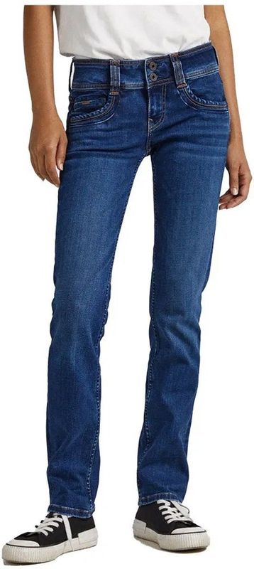 Pepe Jeans Gen Spijkerbroek Blauw 26 / 32 Vrouw