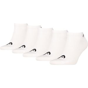 HEAD - Elements - Sneakersokken - Wit - 5-pack - Unisex