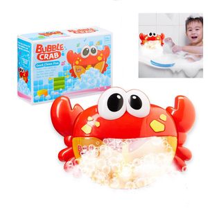 Relaxdays badspeelgoed krab - waterspeelgoed - Bubble Crab - bellenblaas - bellenblazer