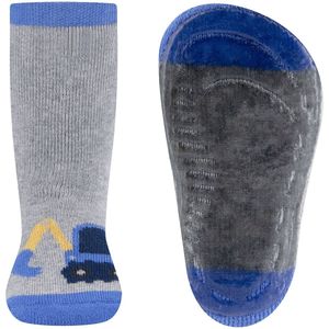 Ewers antislip sokken graafmachine grijs