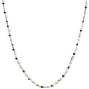 Casa Jewelry Sky Blu Goud Collier