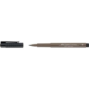 Faber-Castell tekenstift - Pitt Artist Pen - brush - walnootbruin - FC-167477