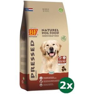 2x13,5 kg Biofood vleesbrok geperst hondenvoer