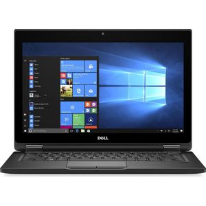 DELL Latitude 5289 2.60GHz i5-7300U 12.5'' 1920 x 1080Pixels Touchscreen Zwart Hybride (2-in-1)