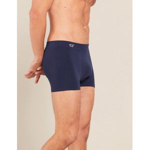 Herenboxers naadloos - Donkerblauw / S Men's Original Boxers seamfree - Navy / S