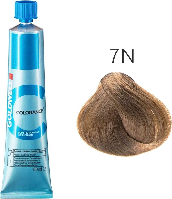 Goldwell Colorance haarkleuring 60 ml 7N