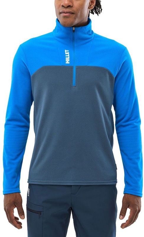 Millet Ubic Lightgrid Fleece Met Halve Rits