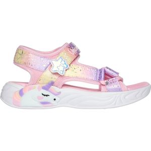 Skechers Unicorn Dreams Sandal - Majes Meisjes Sandalen - Roze;Multicolour - Maat 29
