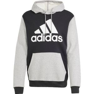 adidas Sportswear Essentials Fleece Big Logo Hoodie - Heren - Zwart- XS