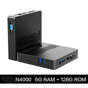 Mini Pc M2 Air - Intel Gemini Lake - 6GB RAM - 128GB Opslag