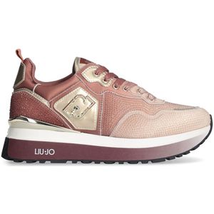 Liu Jo - Maxi Wonder 01 - Sneakers - Roze - EU 38 - Vrouw