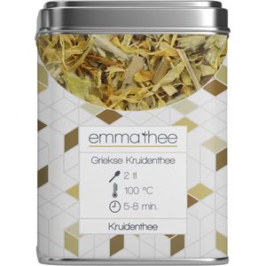 Theeblik Griekse Kruidenthee + 100 gram - Kruidenthee - Blend - Losse thee - 100 gram