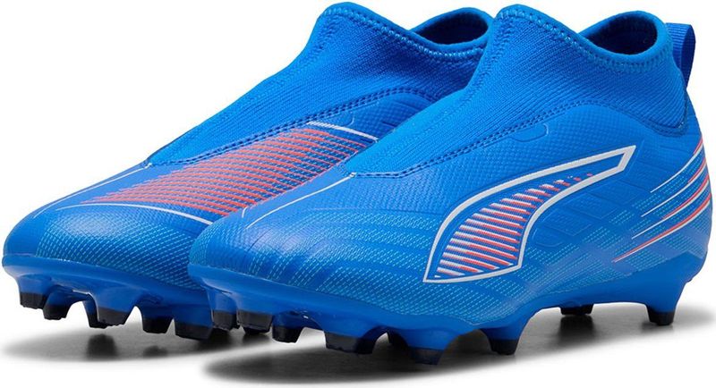 Puma - Ultra 6 Match+ Ll Fg/ag - Voetbalschoenen - Voor Kinderen