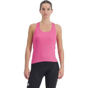Sportful Matchy Mouwloos T-shirt Roze XS Vrouw