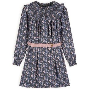 NONO - Jurk Maan - Bushy Grey - Maat 104