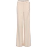 LXS - the female concept - 2513-9682-385 Dames Broek - Maat S - beige van