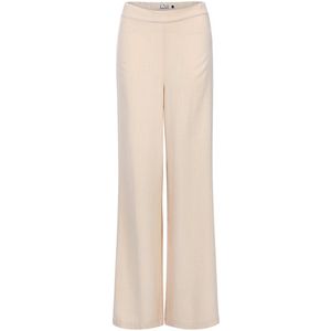 LXS - the female concept - 2513-9682-385 Dames Broek - Maat S - beige van