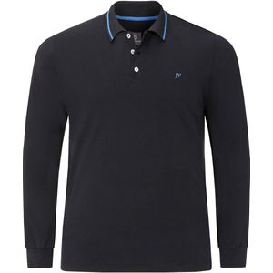 Poloshirt - Zwart - ELLIS - Lange Mouwen