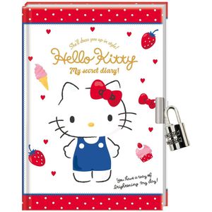 Hello Kitty Dagboek met Cijferslot - Hardcover - 264 Pagina's