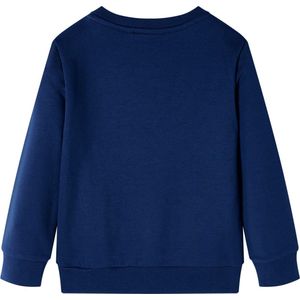 Kindertrui Marineblauw - Maat 128 - Vos Ontwerp