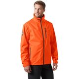 Helly Hansen - Crew 2.0 Jas - Zeiljack - Zwart - Waterdicht - Ademend