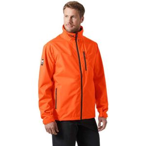 Helly Hansen - Crew 2.0 Jas - Zeiljack - Zwart - Waterdicht - Ademend