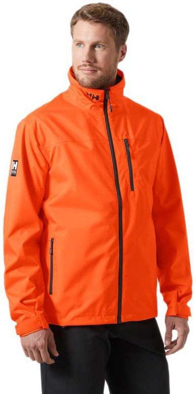 Helly Hansen - Crew 2.0 Jas - Zeiljack - Zwart - Waterdicht - Ademend