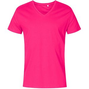 Promodoro Men´s V-Neck T-Shirt XO1425 - Bright Rose - XL