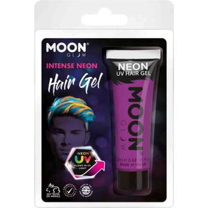 Moon Creations - Moon Glow - Intense Neon UV Haargel - Paars