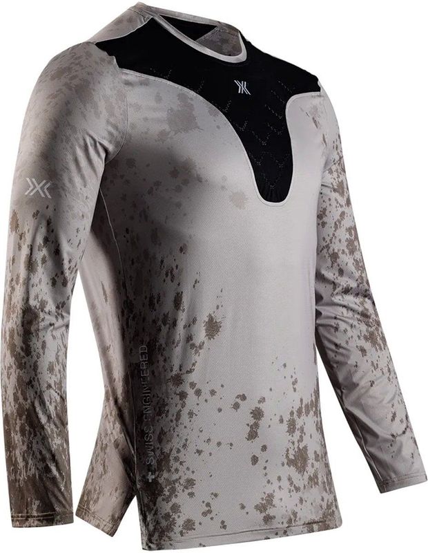 X-bionic Corefusion Run T-shirt Met Lange Mouwen