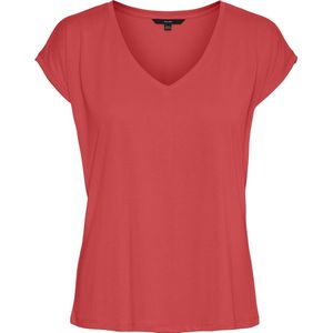 VERO MODA - VMFILLI SS V-NECK TEE NOOS - Dames - Blouses