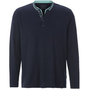 Babista - VALDOR - Herenoverhemd - Donkerblauw - Lange Mouwen