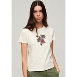 Superdry - Tattoo Embroidered - T-shirt - Korte Mouwen