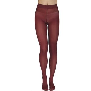 Effen Damespanty 40 Denier Matte Semi-Ondoorzichtige Microvezel