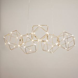 Lumidora Hanglamp 74977 - VUURVLIEGJE - Ingebouwd LED - 25.0 Watt - 1500 Lumen - 2700 Kelvin - Goud - Messing (kleur) - Metaal