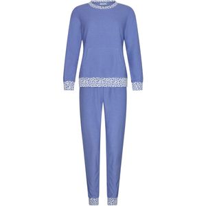 Rebelle - Frozen Sky - Pyjama/Huispak - Badstof - Blauw - Maat 36