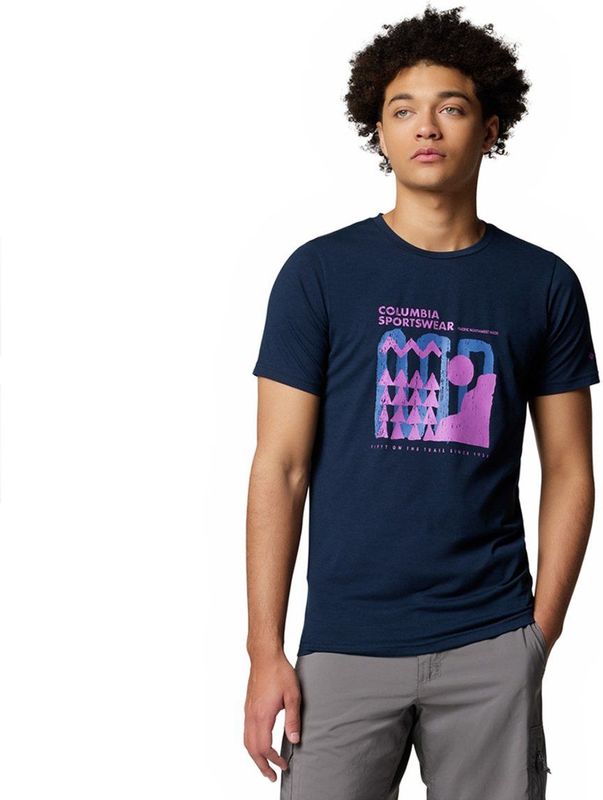 Columbia - Sun Trek™ Graphic T-shirt - Korte Mouwen