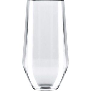 Italesse onbreekbaar bierglas Brew Beach - 0,45l - 6 stuks