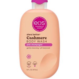 eos Shea Better Cashmere Body Wash – Pink Champagne – Douchegel – 473 ml