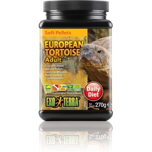 Exo Terra soft pellets volwassen europese schildpad 270GR