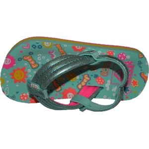 Reef Little Ahi Sandalen Leicht, flexibel und mit Fersenriemen