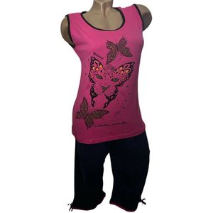 NAME IT NKFNIGHTSET 2P NOSTALGIA MANDELA Meisjes Pyjamaset - Maat 110-116