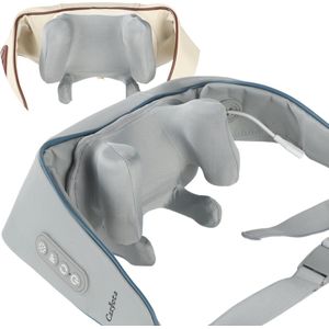 Caryota - Massagekussen - Infrarood - Draadloos - Shiatsu - 4 in 1