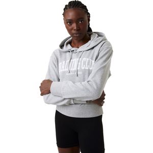 Björn Borg Stockholm Crop Hoody - Sporttruien - Grey - Vrouwen