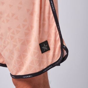 STAR BEACHWEAR Heren short beach volleybal met Sand-off systeem Zand geel Maat XL