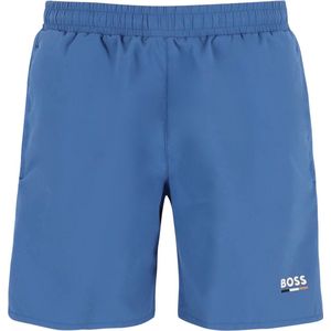 HUGO BOSS Swordfish swim shorts - heren zwembroek - kobalt blauw