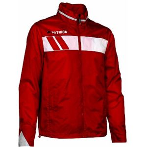 Patrick Impact Regenjas Heren - Rood / Wit | Maat: XXL