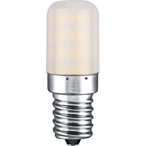 EDM Mini LED Buislamp E14 3W 6400K 300lm 230V - Mat - Koel Wit